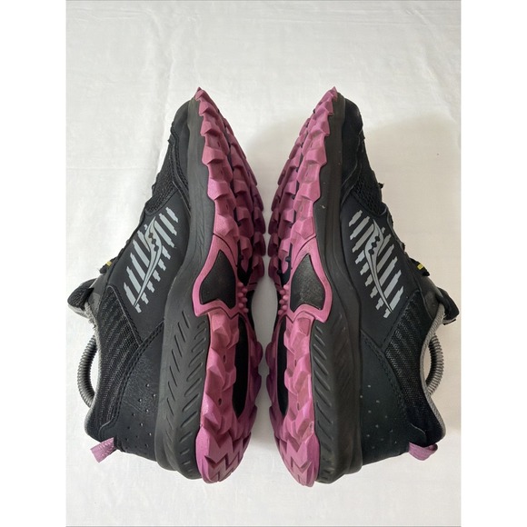 Saucony Excursion TR 15 Shoes Womens Sz 10‎ Black Pink S10668-34 Trail Running - Picture 6 of 16
